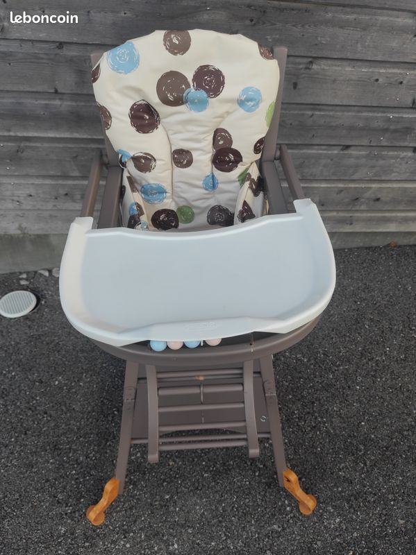 Chaise haute Combelle (image 1)