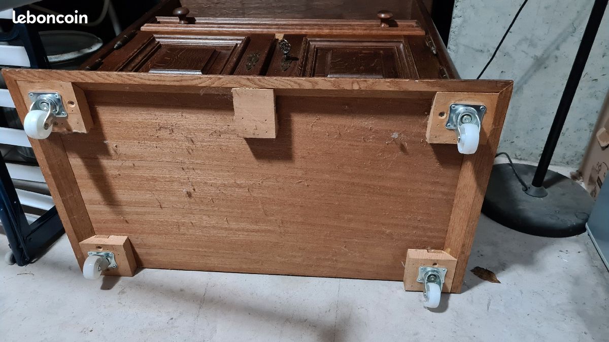 Meuble tv bois (image 2)