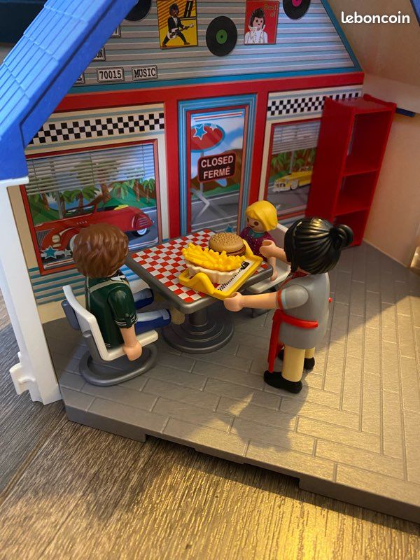Restaurant Playmobil (image 3)
