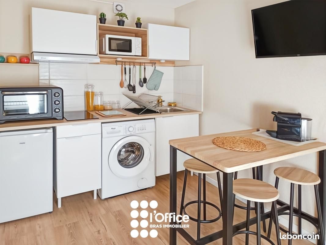 Appartement 1 pièce 21 m² · à Les Sables-d'Olonne · 21 m² · 550 €/mois