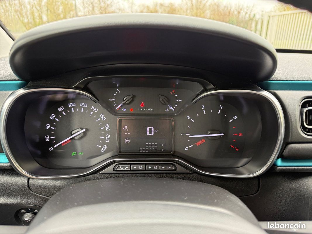 CITROEN C3 1.5 BlueHDi 100 SS BVM6 Feel - Entretien complet Citroën - Courroie de distribution OK (image 13)