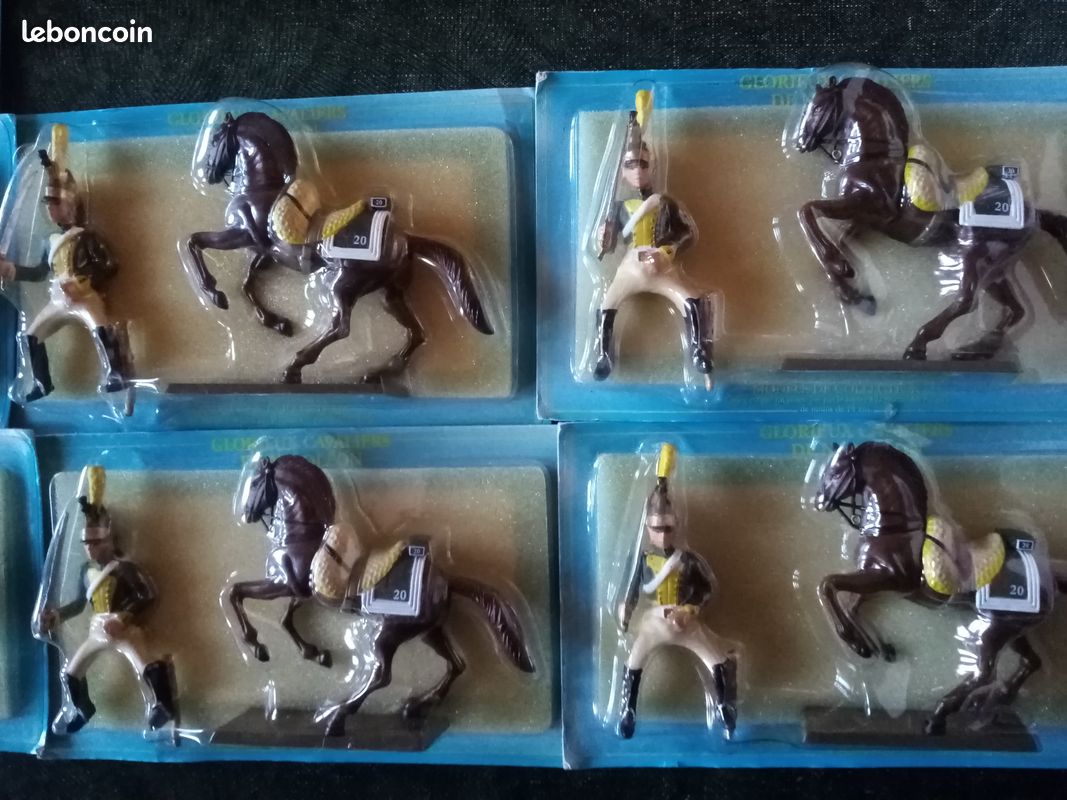 Soldats de plomb cavaliers Starlux 1er empire - Jeux & Jouets