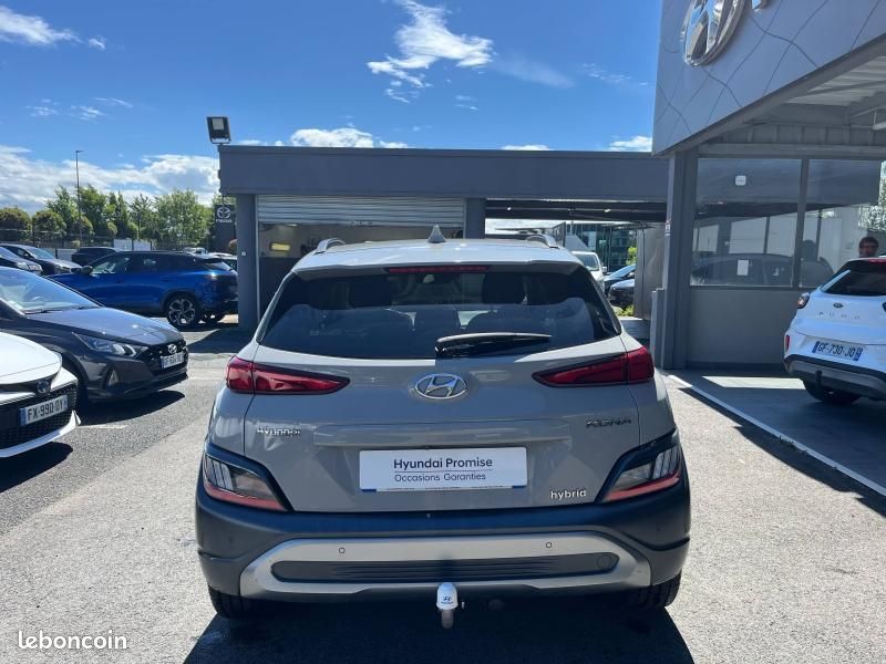 Hyundai Kona 1.6 GDi 141ch Hybrid Creative DCT-6 (image 4)