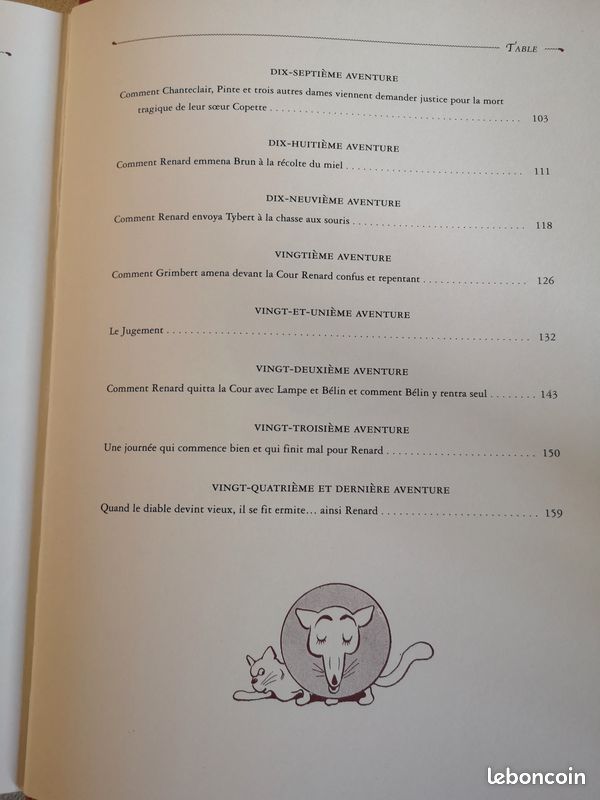 Livre Le ROMAN du RENARD (image 4)