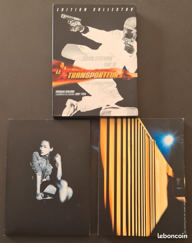 Le Transporteur 1 et 2 en DVD (image 3)