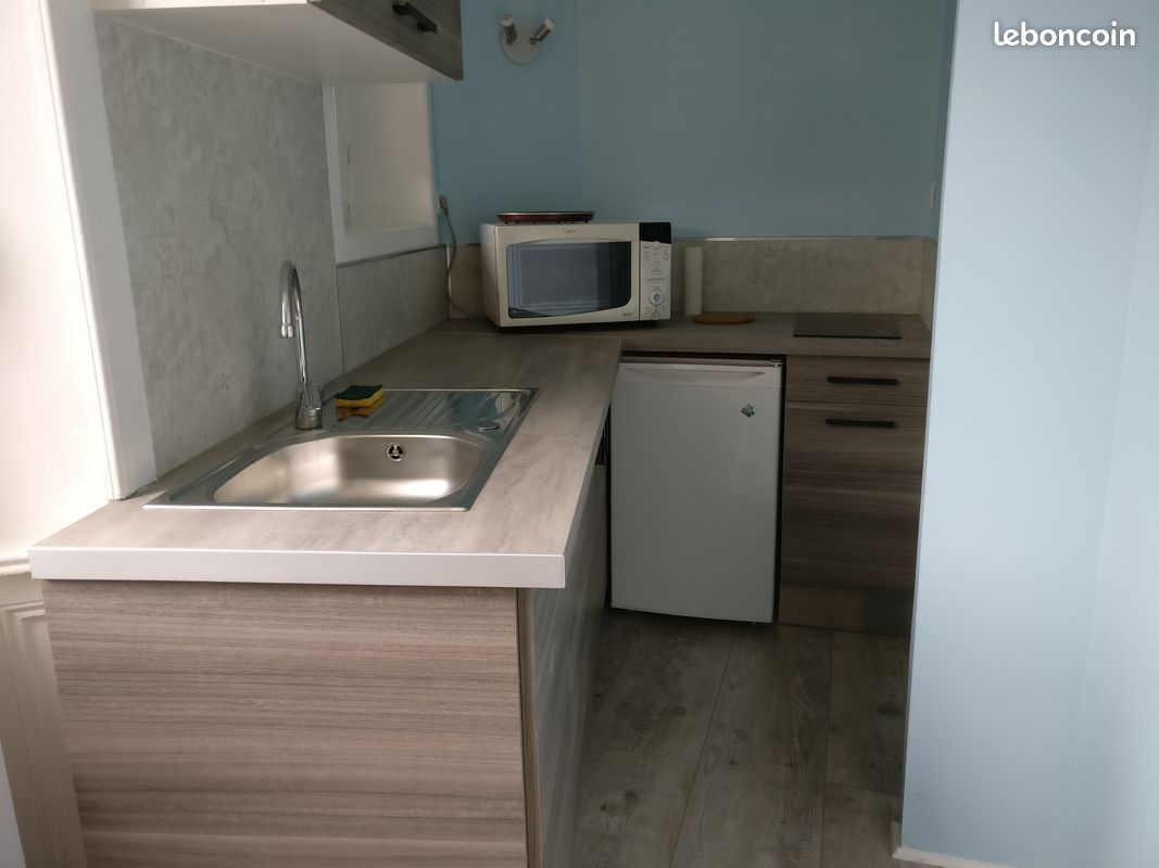 Appartement 1 pièce 24 m² · à Saint-Brieuc · 24 m² · 375 €