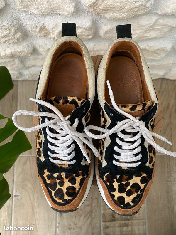 Leopard Pull Balzac Paris Leopard Print Basket Balzac Leopard