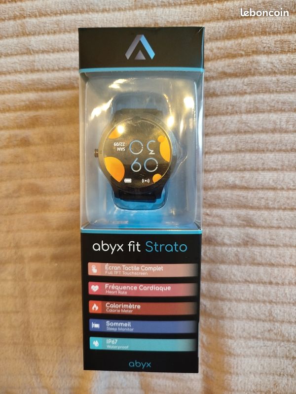 Watch Abyx Strato Montre Abyx Fit Air Montre Abyx Fit Smart