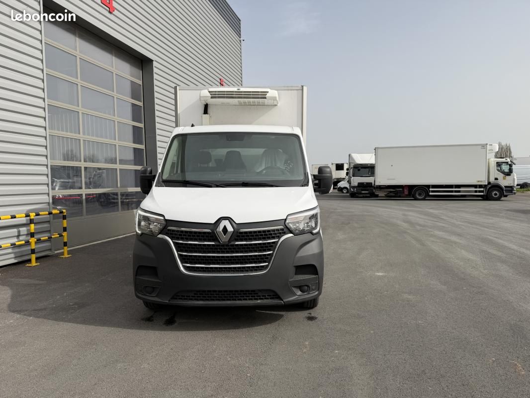 Renault Master CHASSIS CABINE FRIGO 12M3 165 CV RJ CAISSE CAZAUX GROUPE THERMOKING V300 MAX 3.5T (image 2)