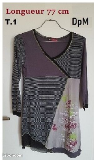 Robe courte de chez DPAM (image 1)