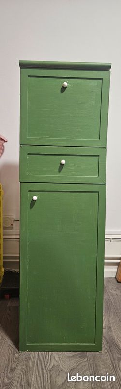 Armoire penite en vert - diy (image 1)