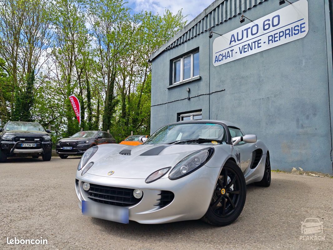 LOTUS ELISE S2 1.8 160cv 111S SUPER ETAT (image 1)