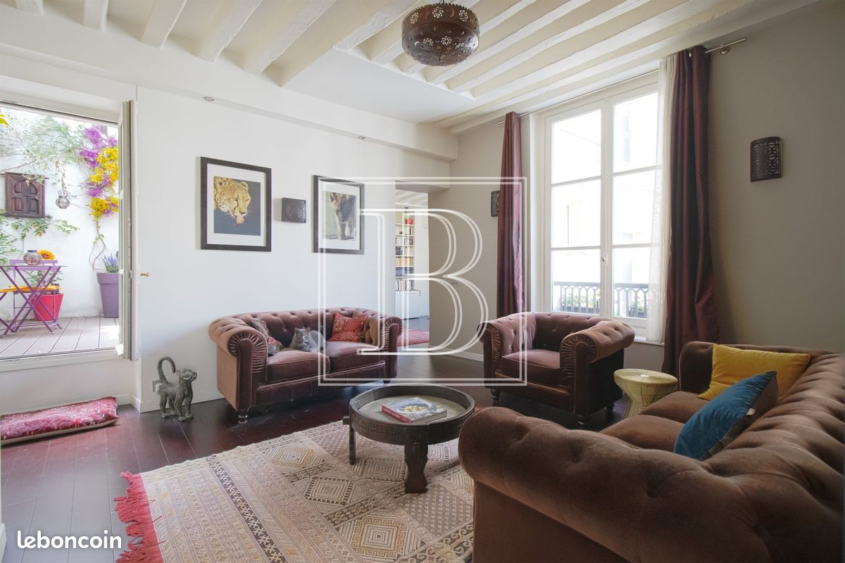Appartement 4 pièces 86 m² · à Paris · 86 m² · 1 300 000 €
