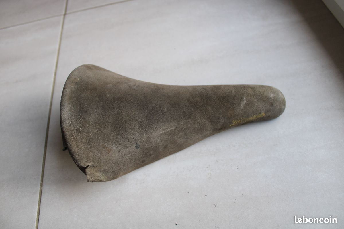 Selle peugeot vélo ancien collection (image 3)