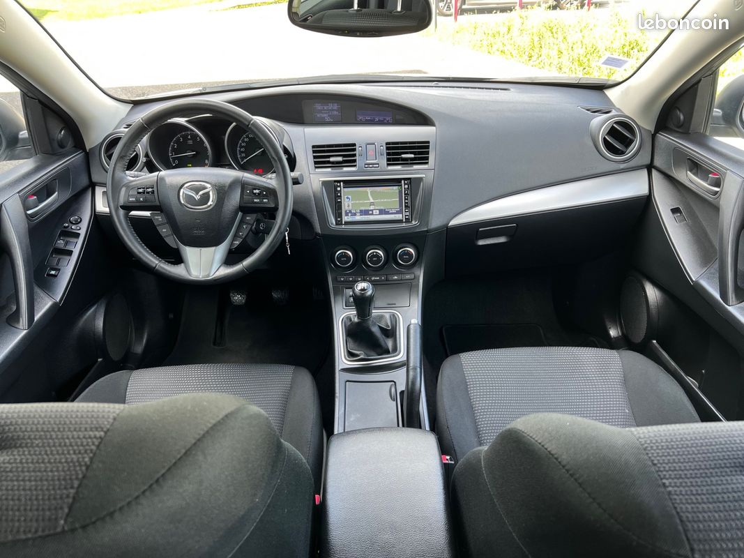 Mazda 3 1.6 MZR 105 Aluminium 73434 KM GARANTIE 12 MOIS (image 3)