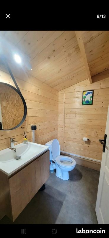 Chalet spa balnéo privé (image 6)