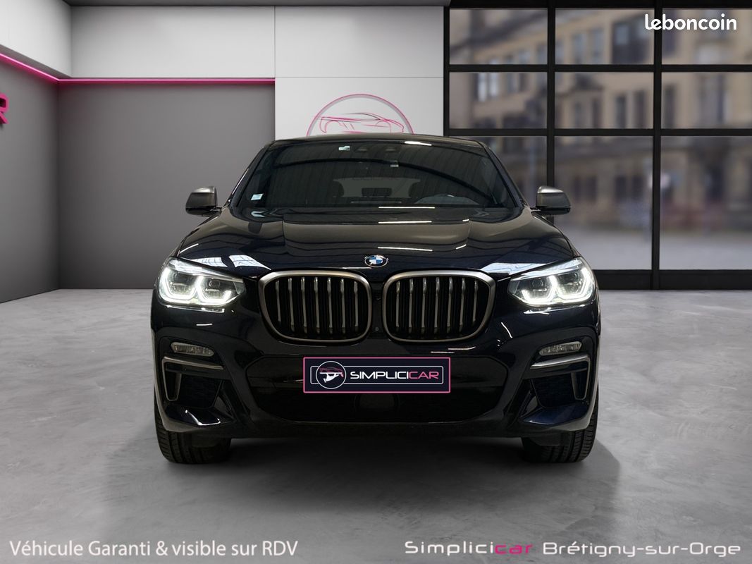 BMW X4 G02 M40d xDrive 326ch Caméra 360 Harman Kardon Volant / Sièges chauffants Ventilés Garantie 12 mois (image 8)