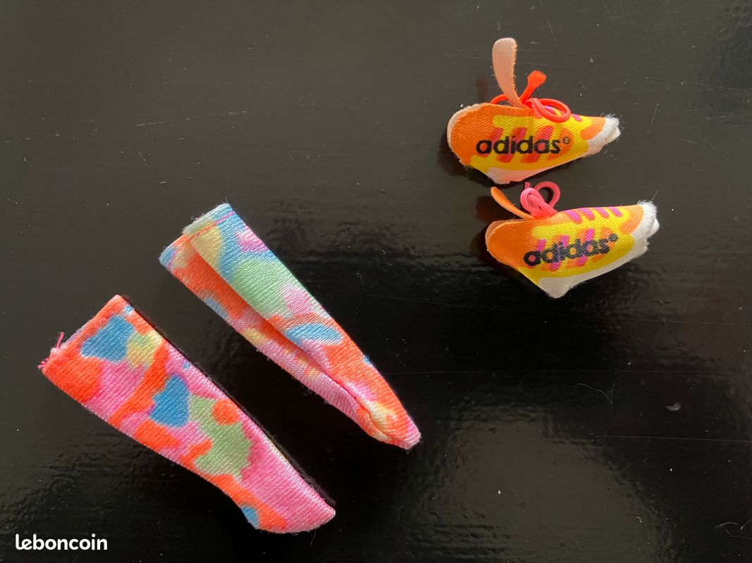 Tenue Barbie Week end Adidas (image 3)