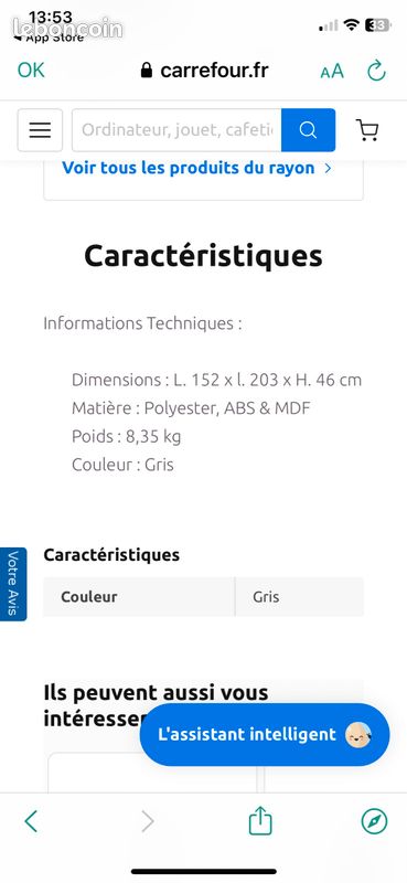Matelas gonflable et degonflable électrique (image 1)