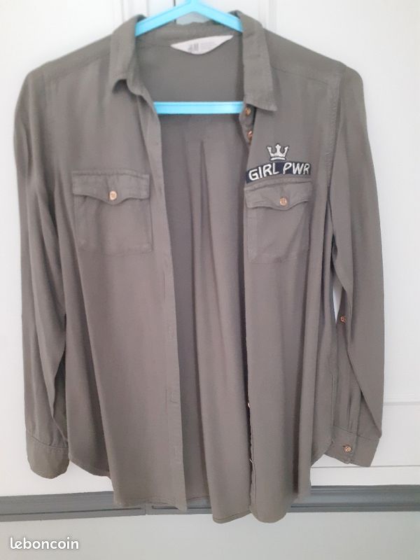 Chemise Verte (image 1)