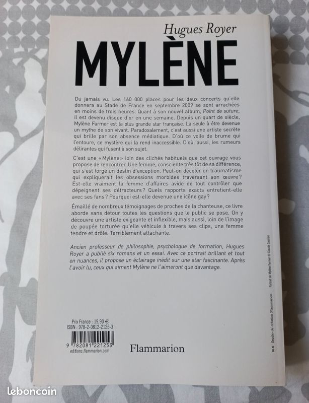 Livre Mylene farmer (image 2)