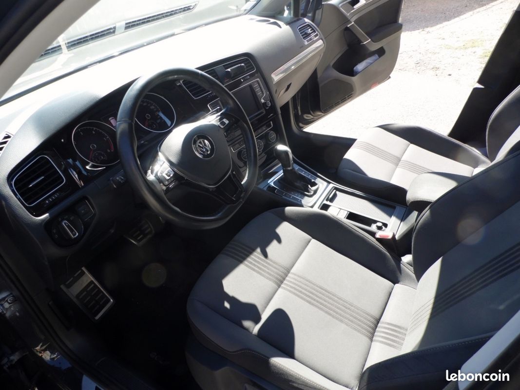 VOLKSWAGEN GOLF 1.6 TDI 110 BlueMotion Technology FAP Allstar DSG7 (image 14)