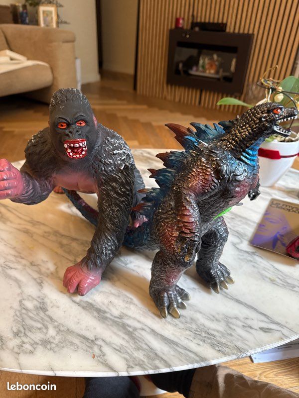 King Kong et Godzilla jouet (image 2)