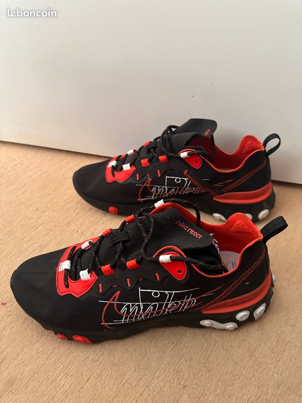 Sepatu Nike React 55 Enfant Nike React Taille 35 Nike React