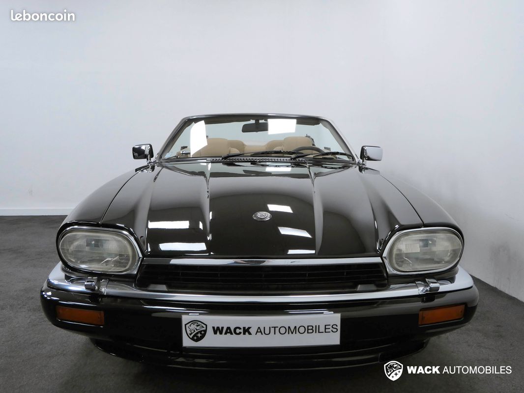 Jaguar XJS 4.0L BVA CABRIOLET / FAIBLE KILOMÉTRAGE / HISTORIQUE CONNU (image 7)
