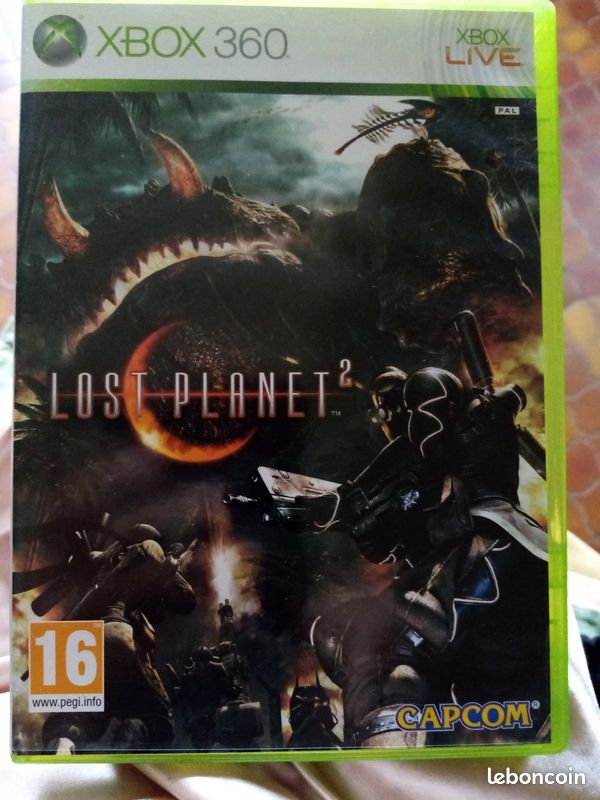Lost Planet 2 Sur Xbox 360 - Jeu D'action Capcom - PEGI 16 - Version Française