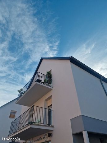 Appartement 2 pièces 56 m²