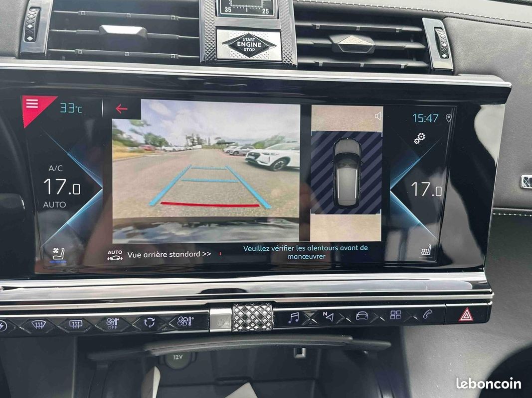 Ds DS 7 Crossback E-TENSE 4x4 300ch Louvre (image 14)