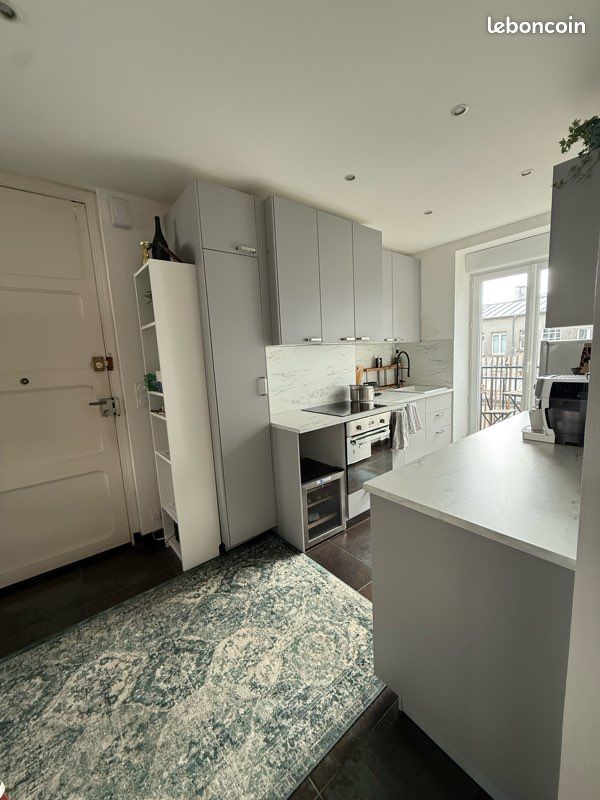 Appartement T3 triangle d’or, halles saint Louis