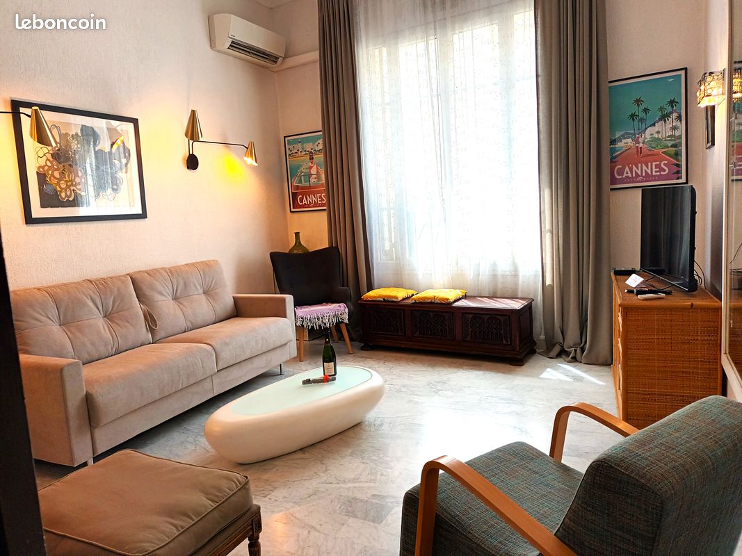 Appartement 2 pièces 54 m²