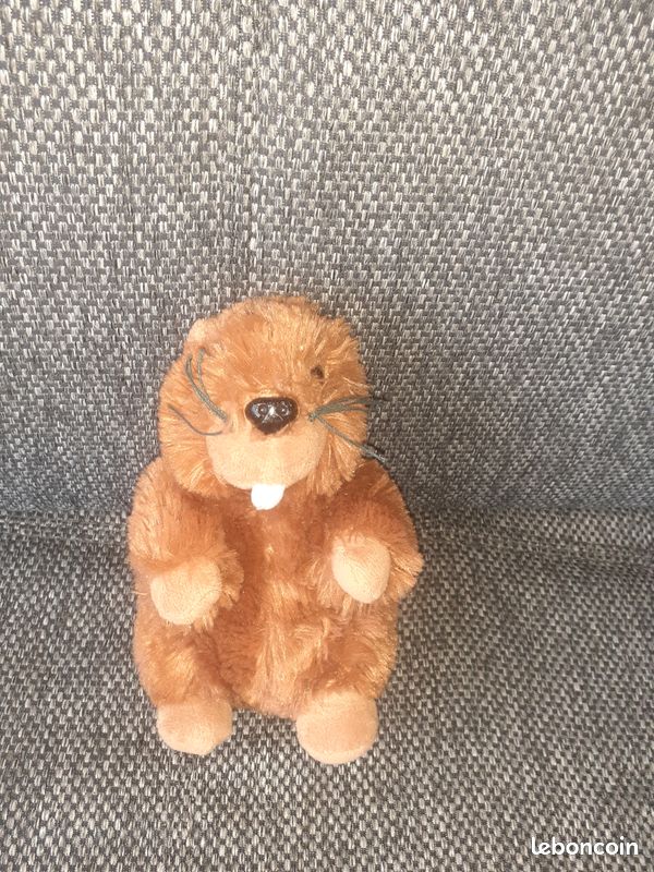 Peluche marmotte (image 1)