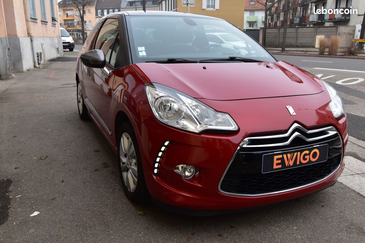 CITROEN DS 3 1.2 110 CH SOCHIC - GARANTIE 6 MOIs (image 7)