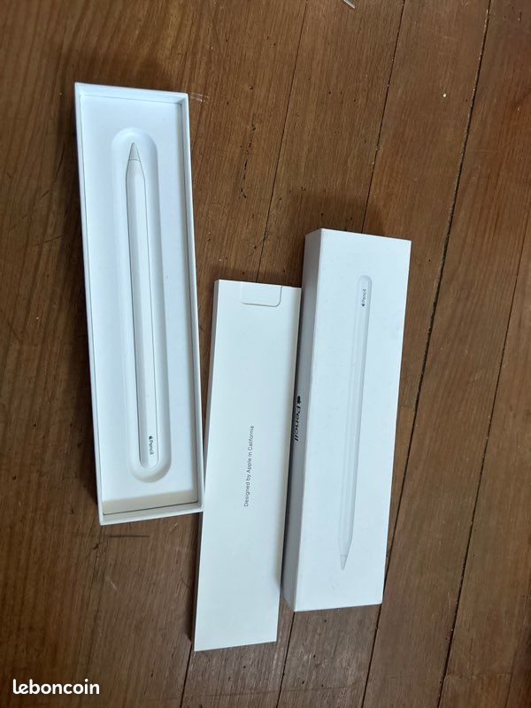 Apple Pencil 2e génération (image 1)
