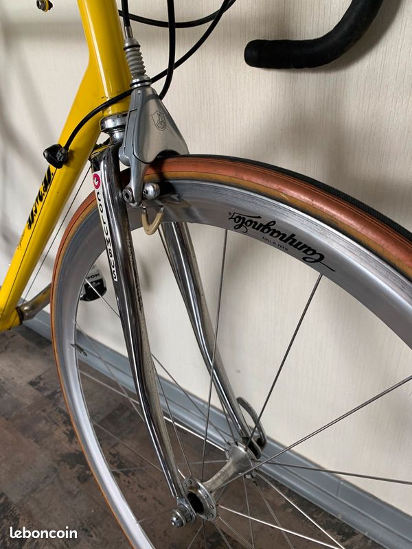 CADRE VÉLO COURSE ancien Décathlon vintage bike Cobra 500 Shimano / 55 Top Tube EUR 59,90 - FR