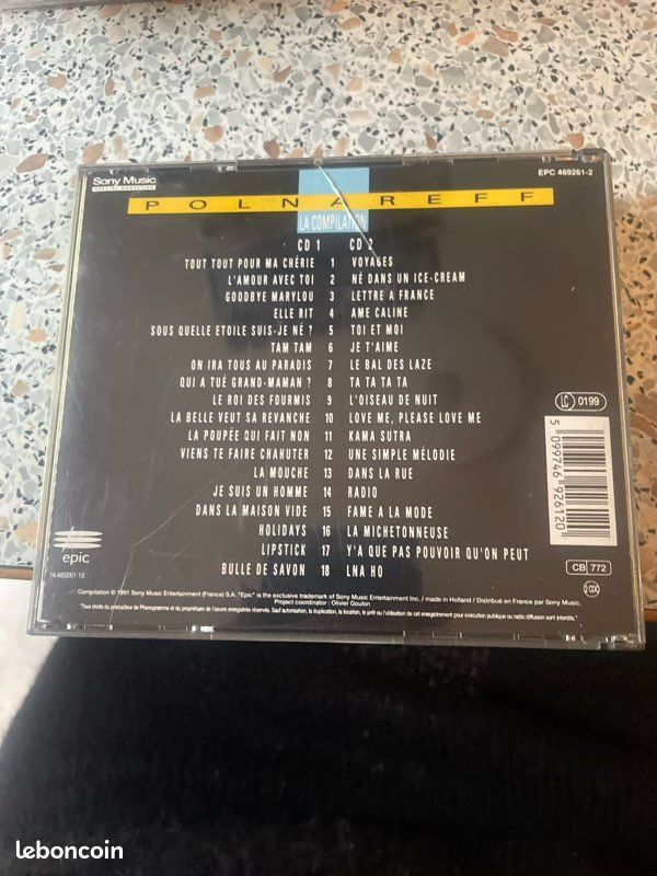 Double CD Michel Polnareff (image 3)