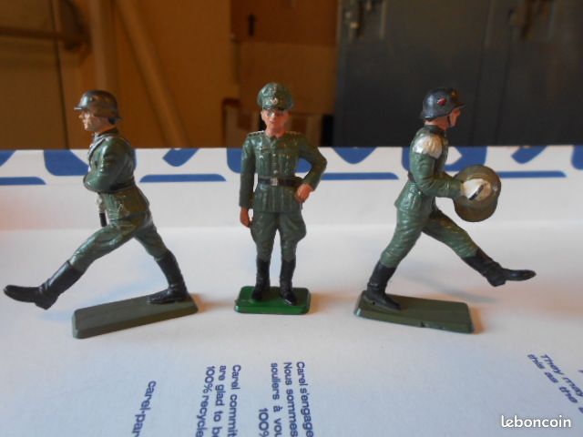 Starlux figurines soldats allemands (image 2)