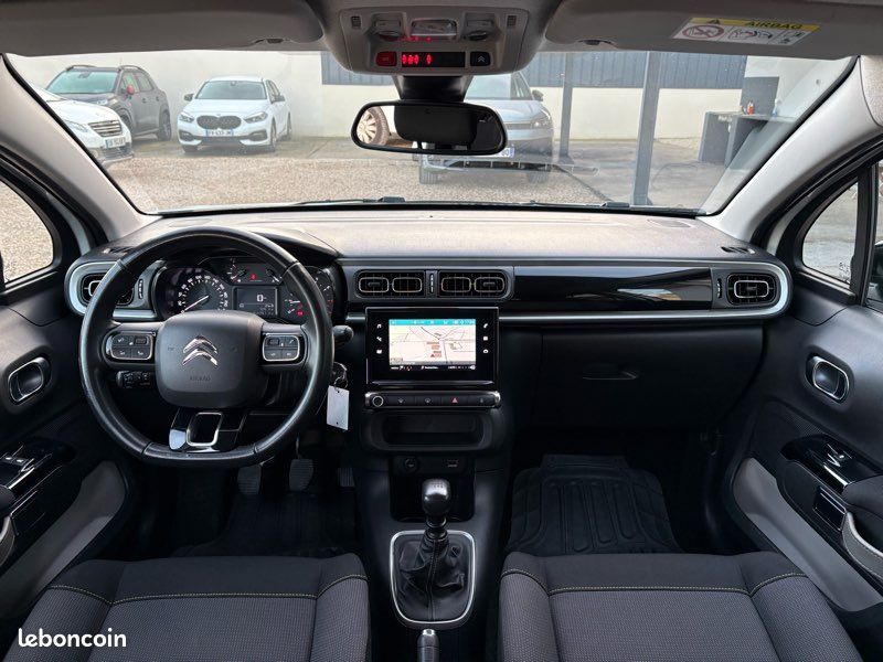 CITROËN C3 1.5 Blue HDi 100 cv Feel 1ère main TVA récupérable (image 10)
