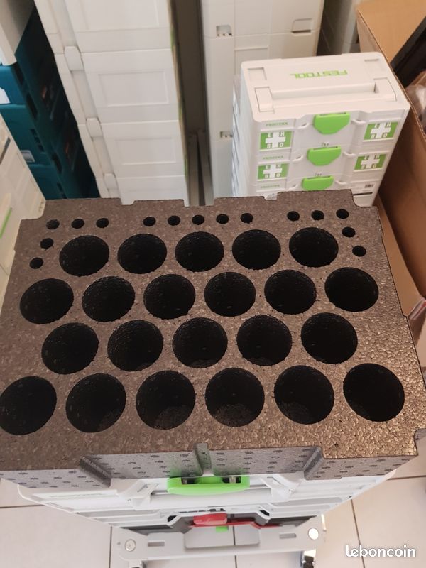 Vends modules festool sysyainers t-loc 4 (image 2)