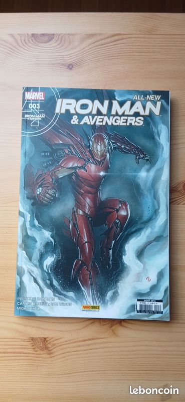 Comics All new - Iron Man et Avengers (image 4)