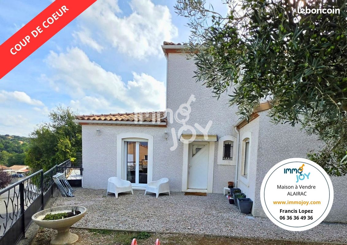 Maison 5 pièces 116 m² · à Alairac · 116 m² · 245 000 €