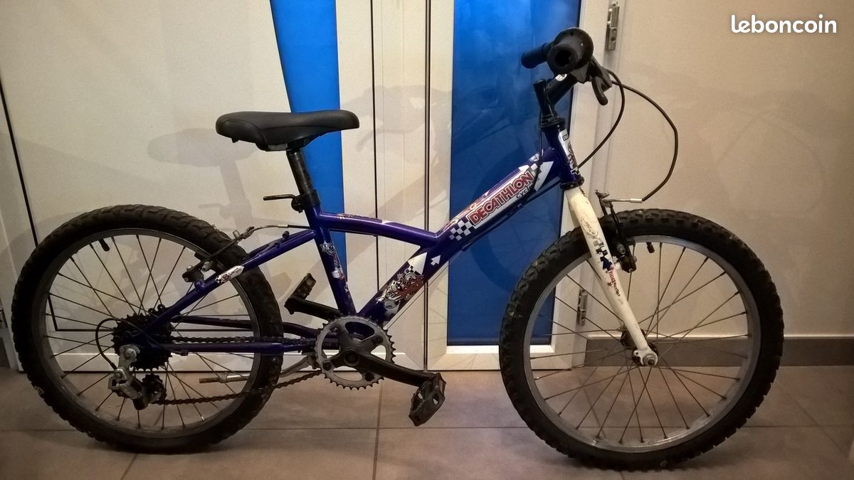 Vélo racing boy 320 décathlon - 6 9 ans (image 6)