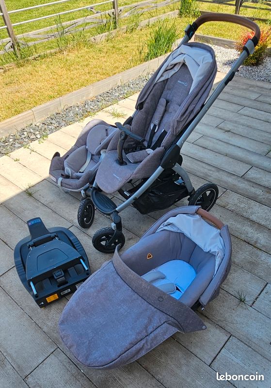 Trio poussette Stella Bébé Confort (image 14)