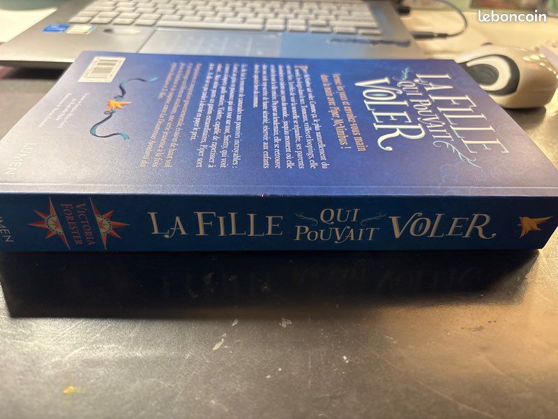 Roman La fille qui pouvait voler (image 4)
