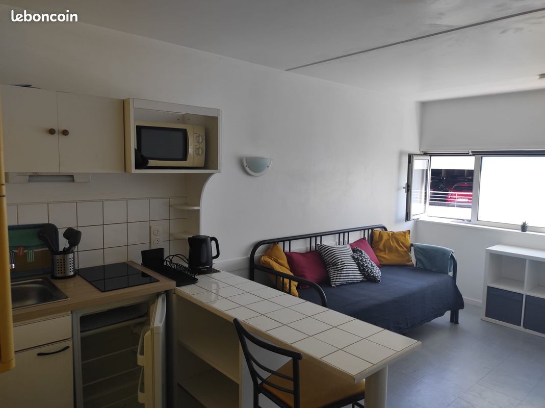 Appartement 1 pièce 18 m² · à Brest · 18,2 m² · 70 000 €