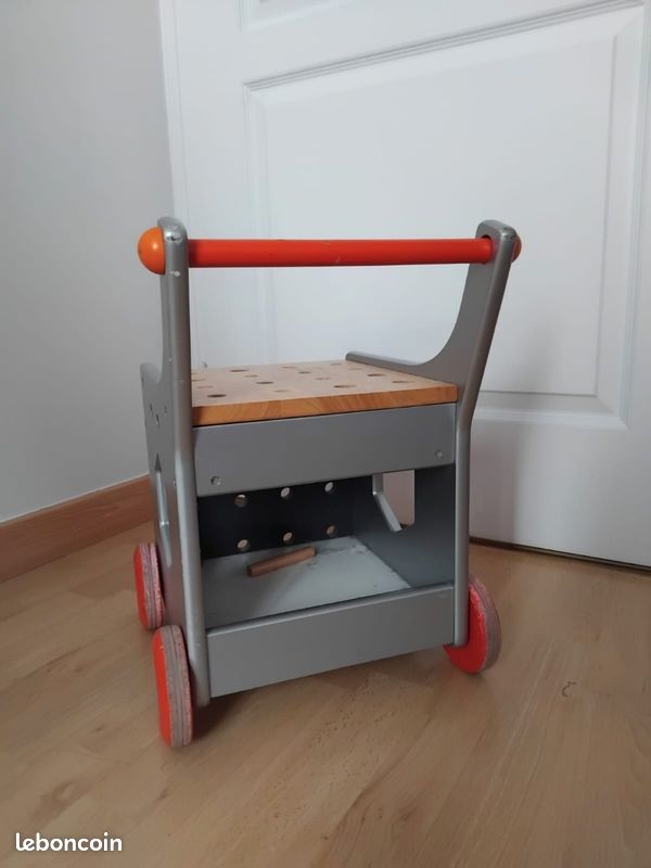 Chariot bricolage Janod enfants (image 3)