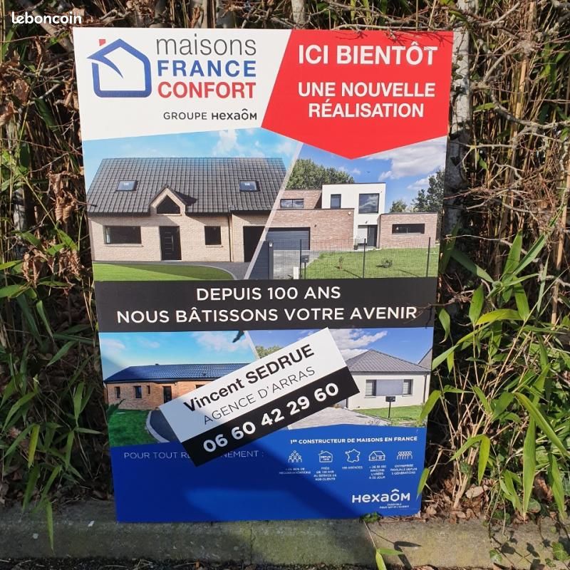 Terrain 544 m² · à Athies · 94 000 €